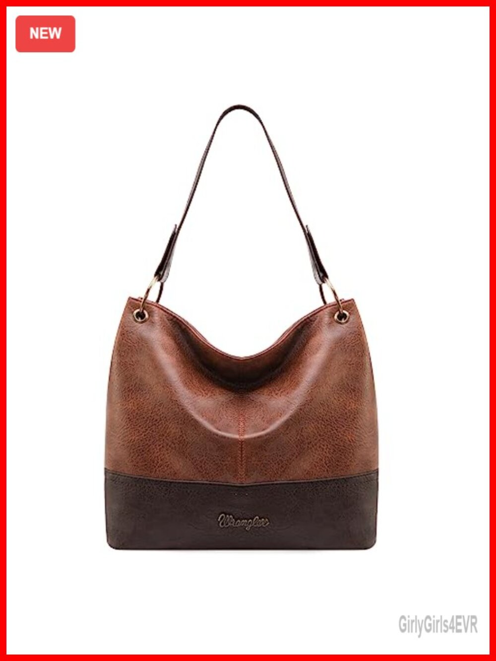 Womens Hobo Bag Vegan Leather Top Handle Shoulder Purse Handbag